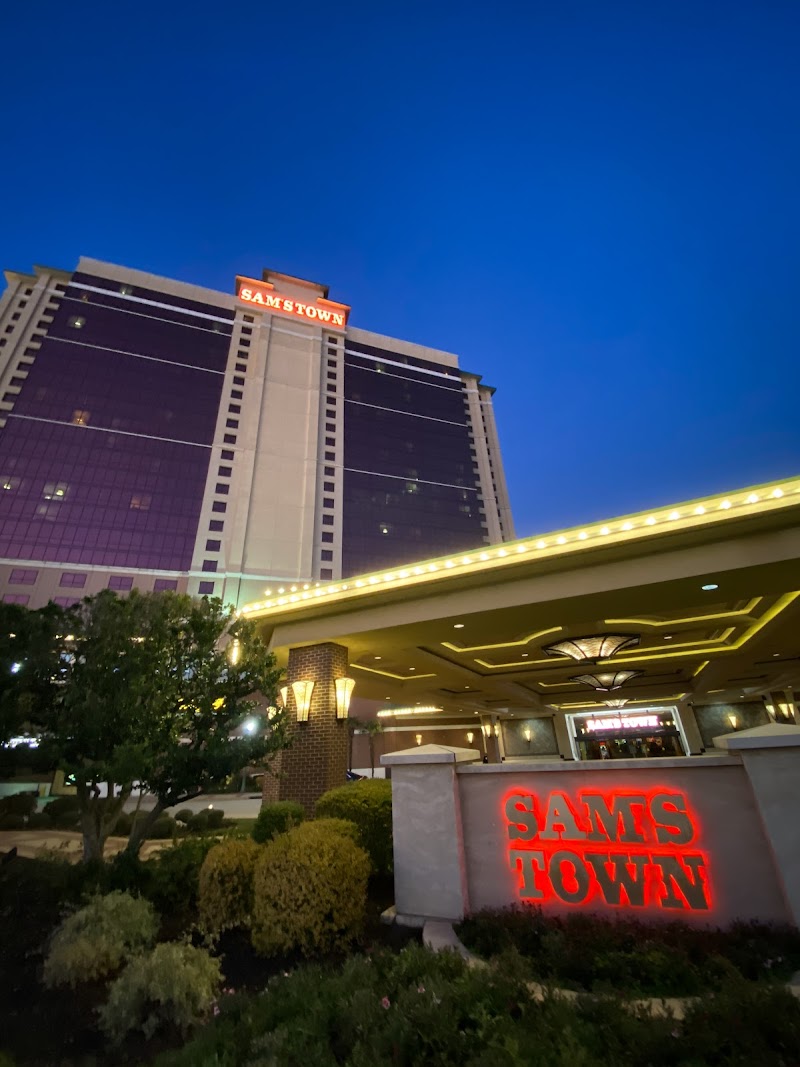 Sam's Town Hotel & Casino in Shreveport, Louisiana, United States