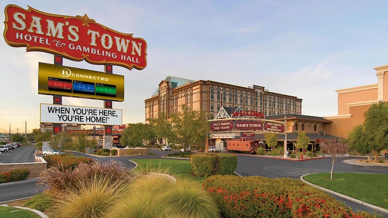 Sam's Town Hotel and Gambling Hall in Sunrise Manor, Nevada, United States