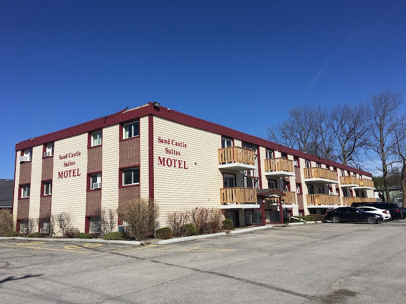 Sand Castle Suites Motel in Port Elgin, Canada