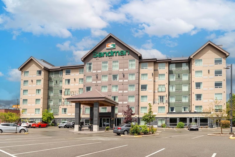 Sandman Hotel Abbotsford Airport in Abbotsford, Canada