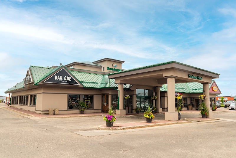 Sandman Hotel Grande Prairie in Grande Prairie, Canada
