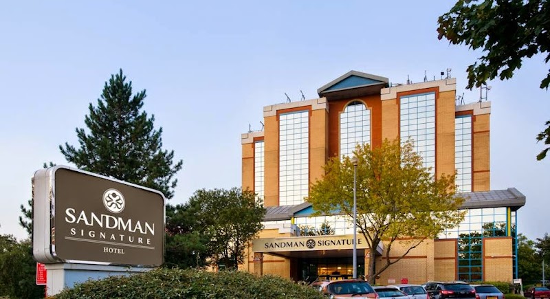 Sandman Signature London Gatwick Hotel in Crawley, United Kingdom
