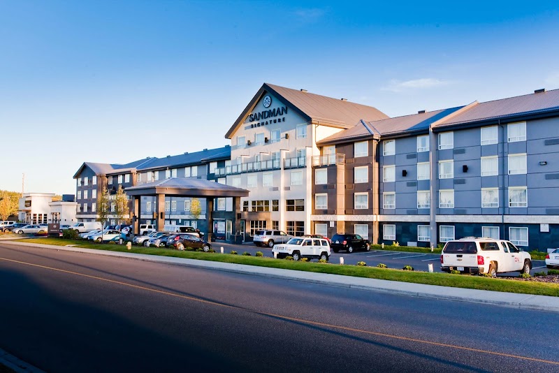 Sandman Signature Prince George Hotel in Prince George, Canada