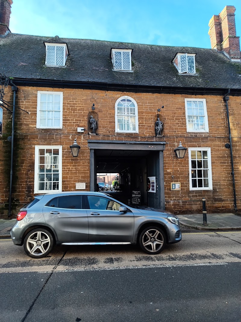 Saracens Head Hotel in Towcester, United Kingdom