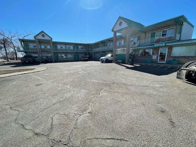 Satellite Motel in Medicine Hat, Canada