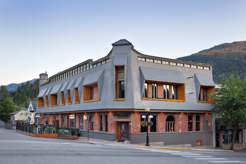 Savoy Hotel in Nelson, Canada