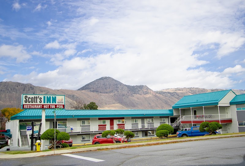 Scott's Inn & Restaurant in Kamloops, Canada
