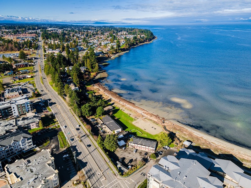 Sea Edge Motel in Parksville, Canada
