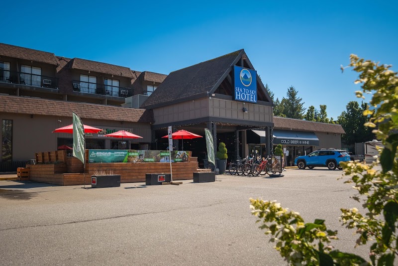 Sea to Sky Hotel & Conference Centre in Squamish, Canada