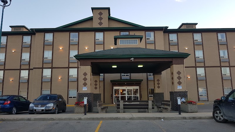 Service Plus Inns & Suites in Grande Prairie, Canada