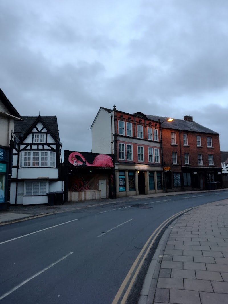 Severn Social Hotel in Shrewsbury, United Kingdom