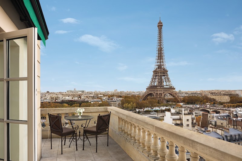 Shangri-La Hotel, Paris in Paris, France