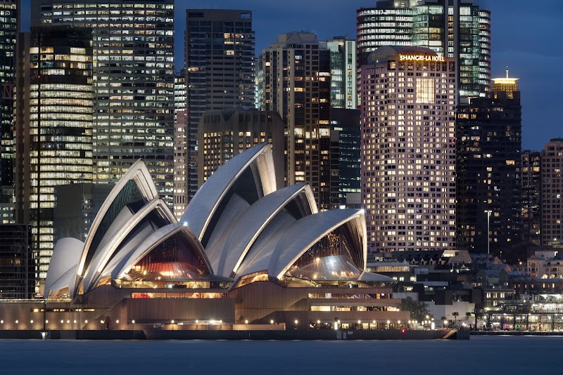 Shangri-La Sydney in Sydney, Australia