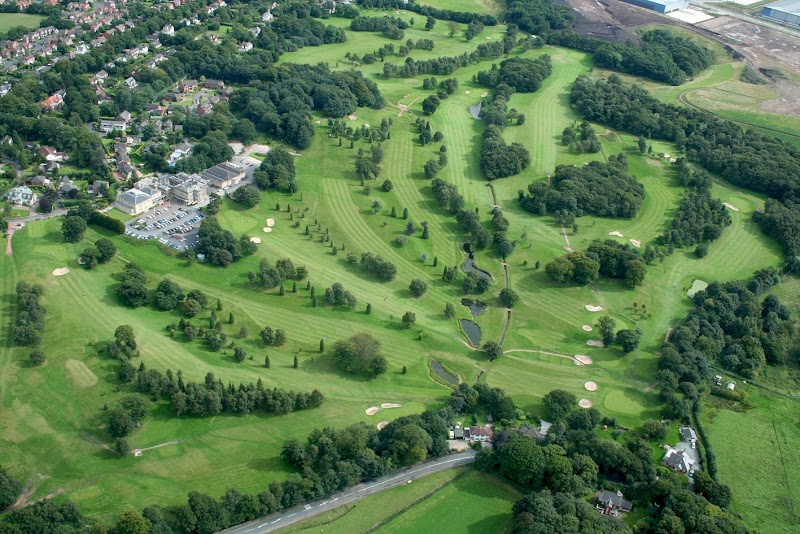 Shaw Hill Golf and Spa Hotel in Chorley, United Kingdom