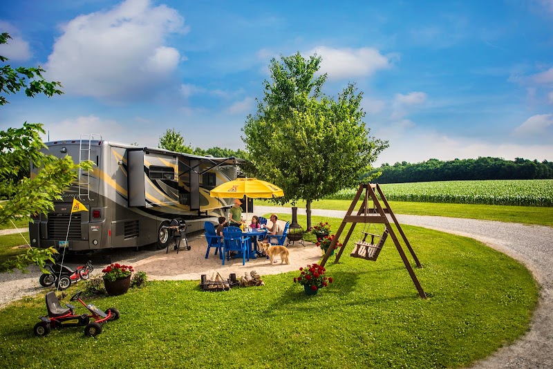 Shelby Mansfield KOA Resort in Shelby, Ohio, United States