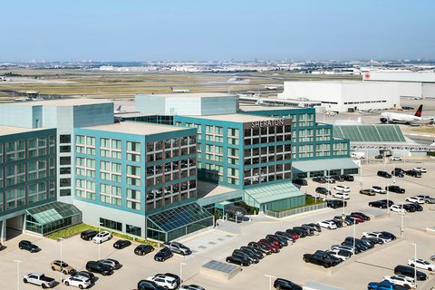 Sheraton Gateway Hotel in Toronto International Airport in Mississauga, Canada