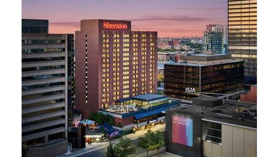 Sheraton Hamilton Hotel in Hamilton, Canada