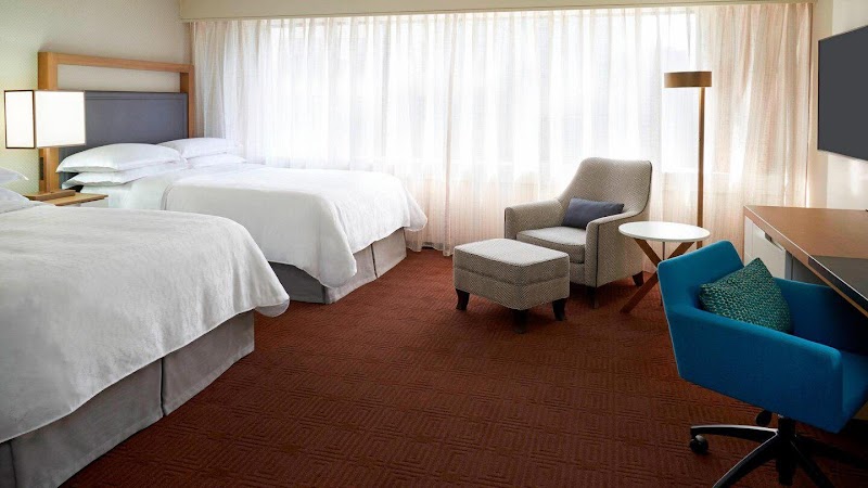 Sheraton Ottawa Hotel in Ottawa, Canada
