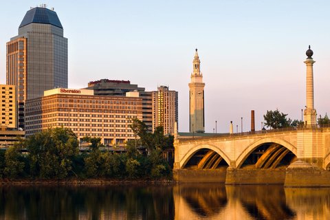 Sheraton Springfield Monarch Place Hotel in Springfield, Massachusetts, United States