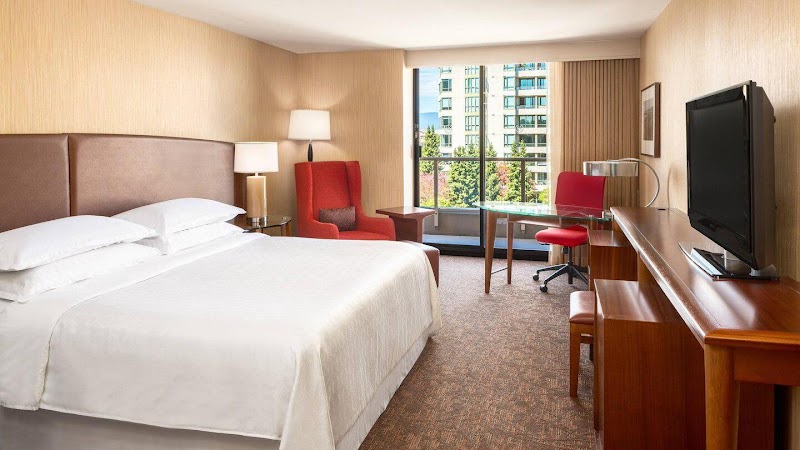 Sheraton Vancouver Airport Hotel in Richmond, Canada