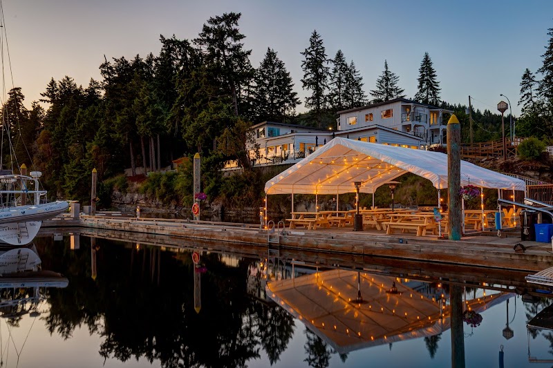 Ship's Point Inn in Nanaimo, Canada