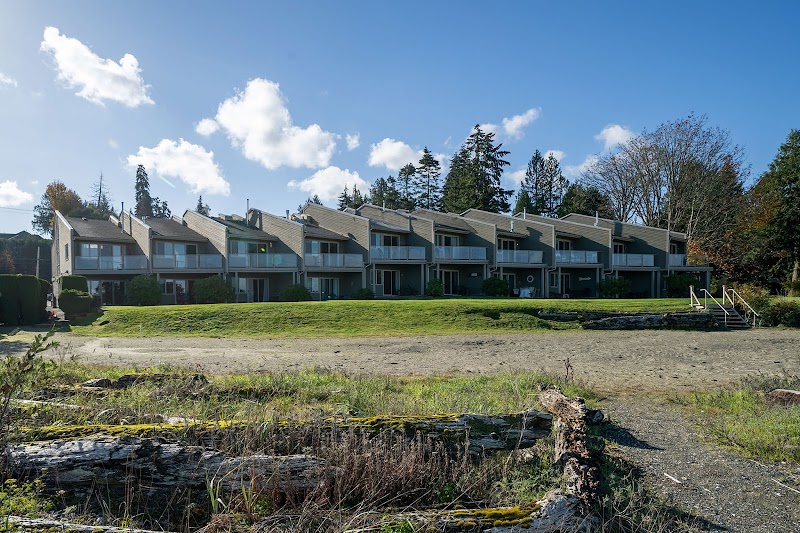 Shorewater Resort in Qualicum Beach, Canada