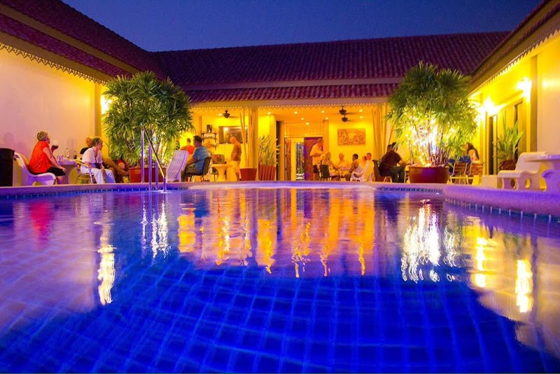 Siam Court Hotel in Ban Na Chom Thian, Thailand