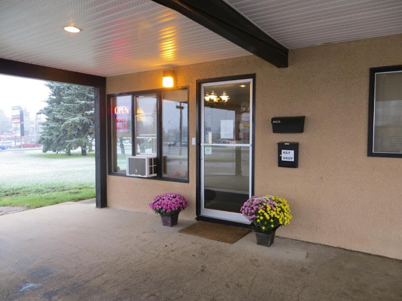 Siesta Motel in Olds, Canada