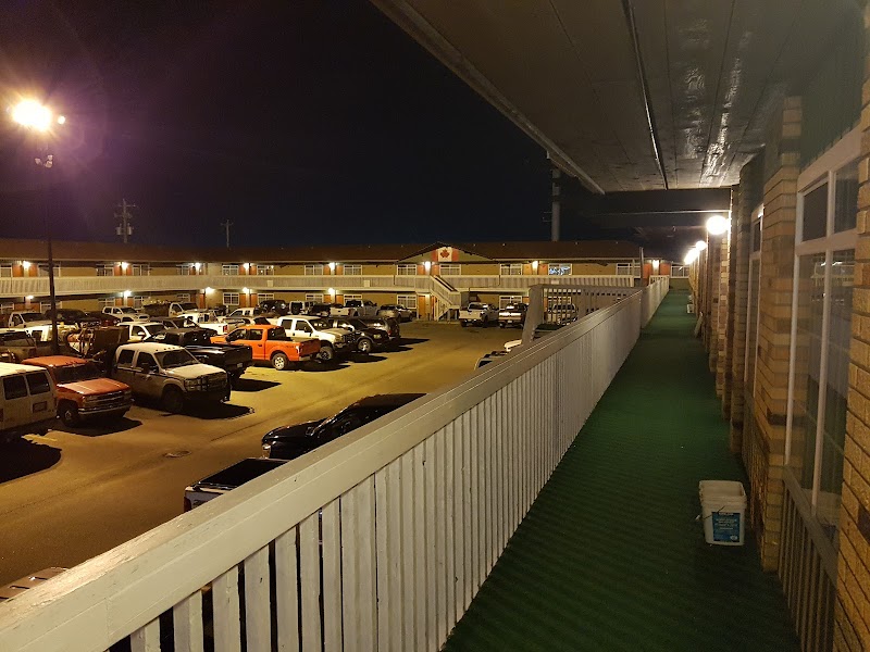 Silver Crest Lodge in Grande Prairie, Canada