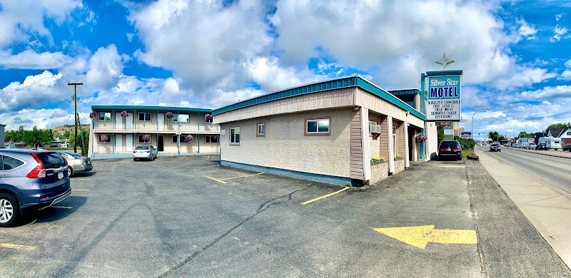 Silver Star Motel in Vernon, Canada