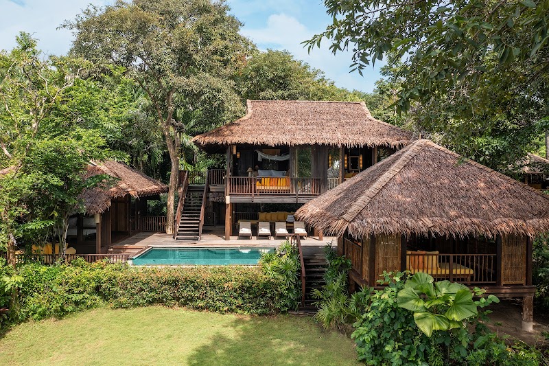 Six Senses Yao Noi in Phangnga, Thailand