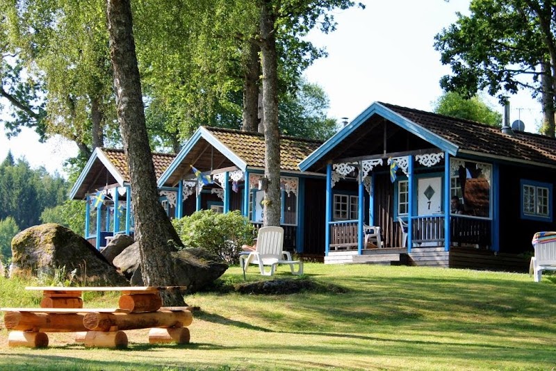 Skotteksgården Cottages in Ulricehamn, Sweden