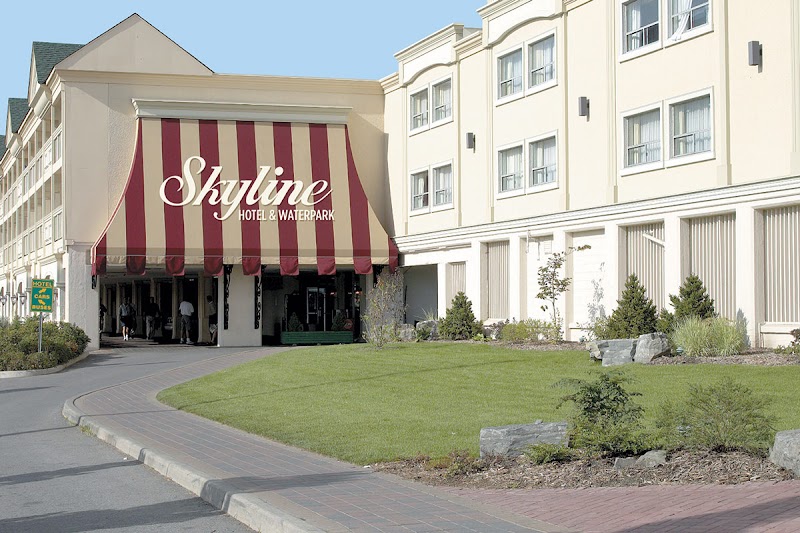 Skyline Hotel & Waterpark in Niagara Falls, Canada
