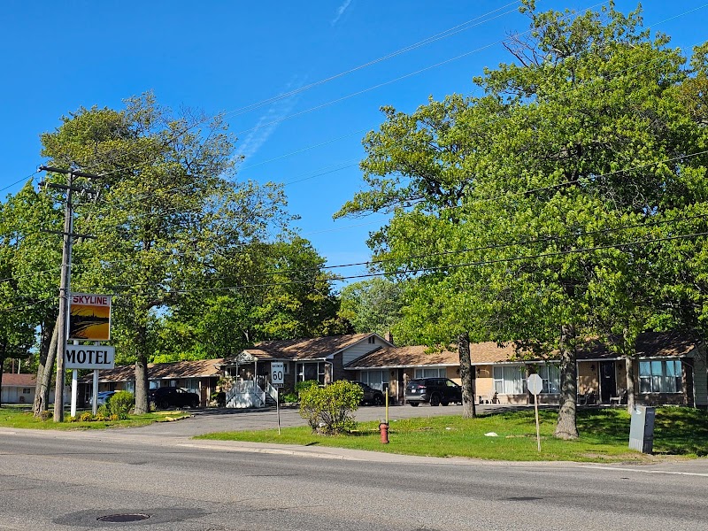 Skyline Motel in Sault Ste. Marie, Canada
