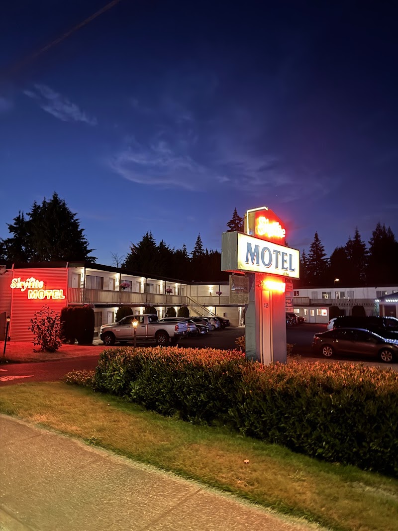Skylite Motel in Parksville, Canada