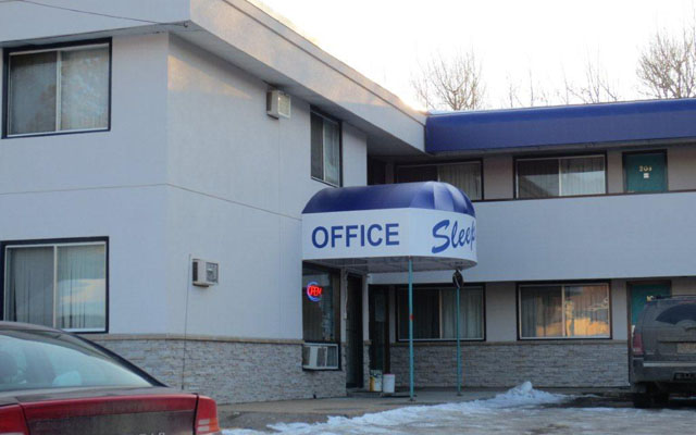 Sleep Inn Motel in St. Albert, Canada