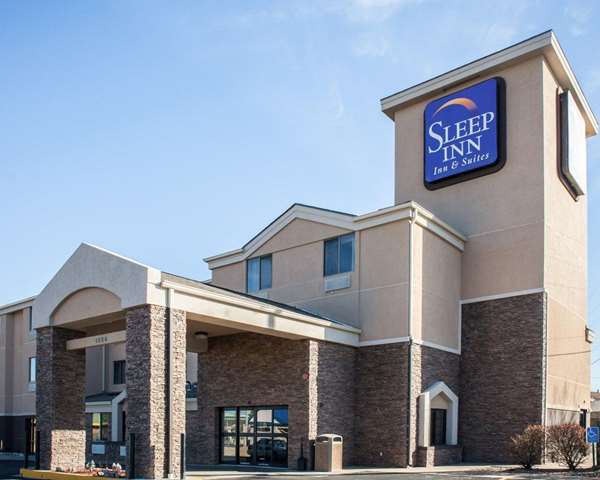 Sleep Inn & Suites I-70 at Wanamaker in Topeka, Kansas, United States
