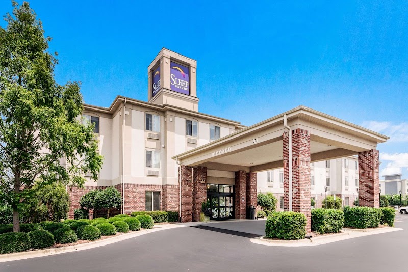 Sleep Inn & Suites Smithfield near I-95 in Smithfield, North Carolina, United States