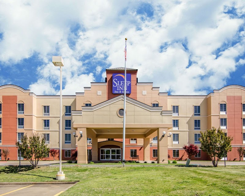 Sleep Inn & Suites Springdale West in Springdale, Arkansas, United States
