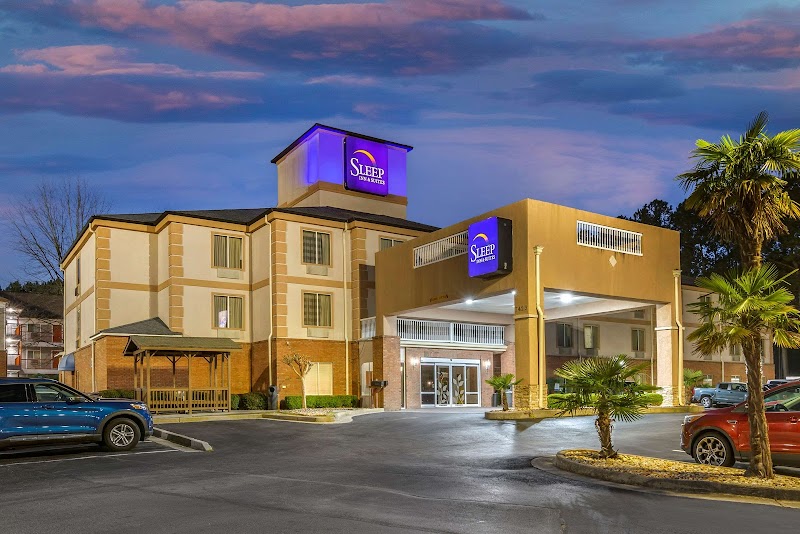 Sleep Inn & Suites Stockbridge in Stockbridge, Georgia, United States