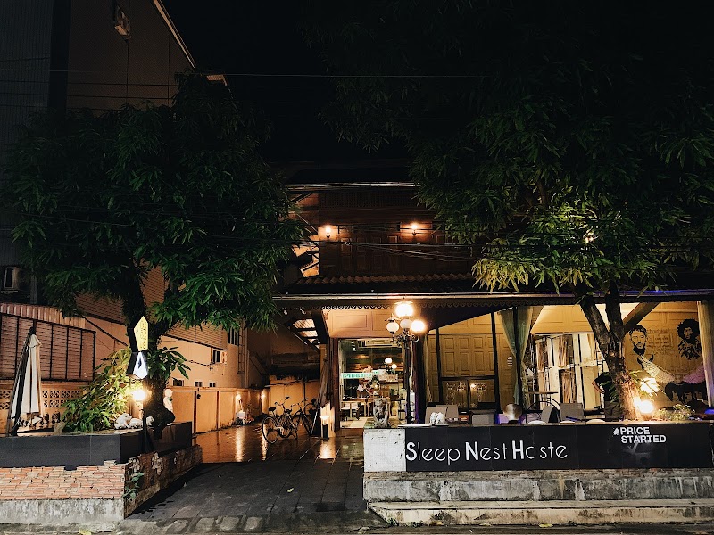 Sleep Nest Hostel in Mae Sot, Thailand