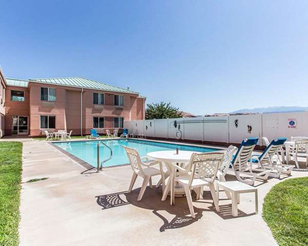 Slickrock Hotel in Moab, Utah, United States