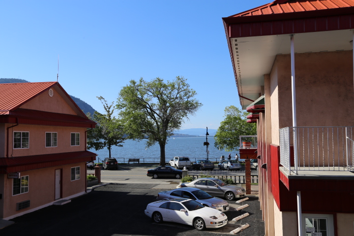 Slumber Lodge in Penticton, Canada