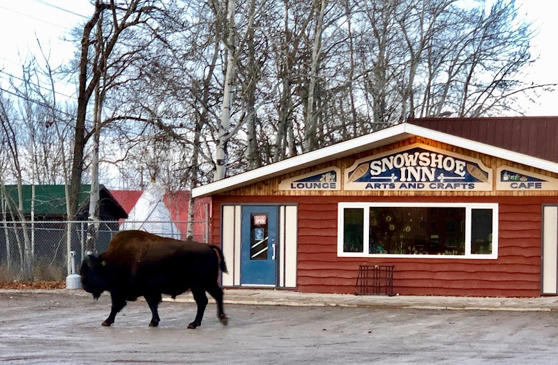 Snowshoe Inn in Yellowknife, Canada