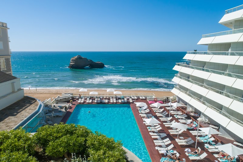 Sofitel Biarritz Le Miramar Thalassa Sea & Spa in Biarritz, France