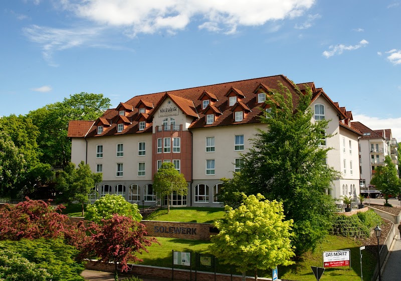 Solewerk Hotel in Bad Salzungen, Germany