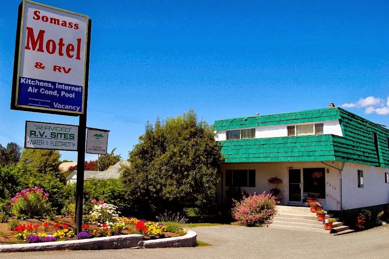 Somass Motel & RV in Port Alberni, Canada