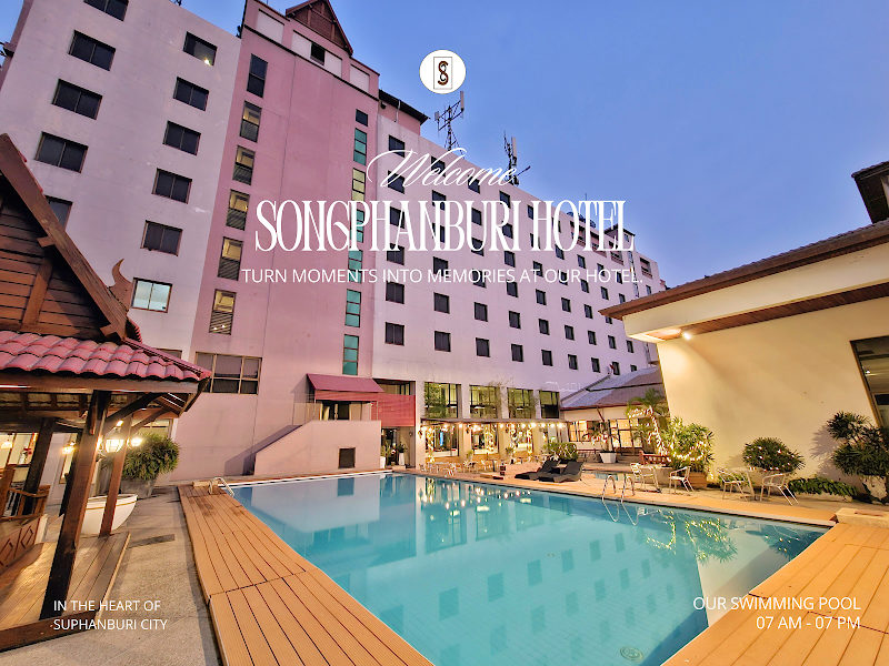 Songphanburi Hotel in Lop Buri, Thailand