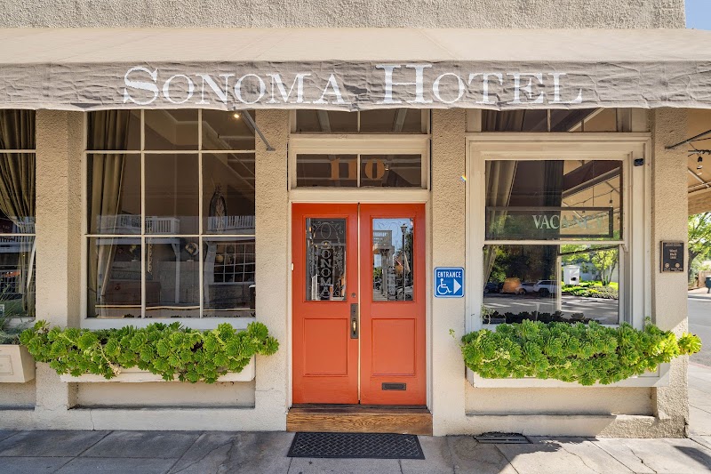 Sonoma Hotel in Sonoma, California, United States