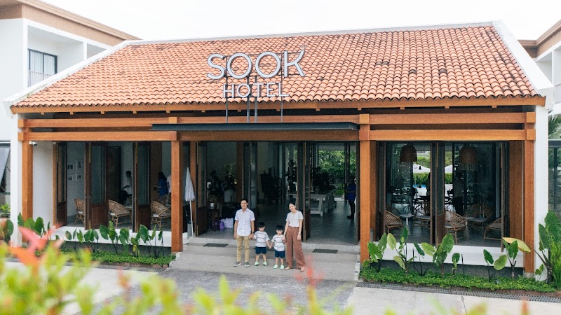 Sook Hotel in Ranong, Thailand